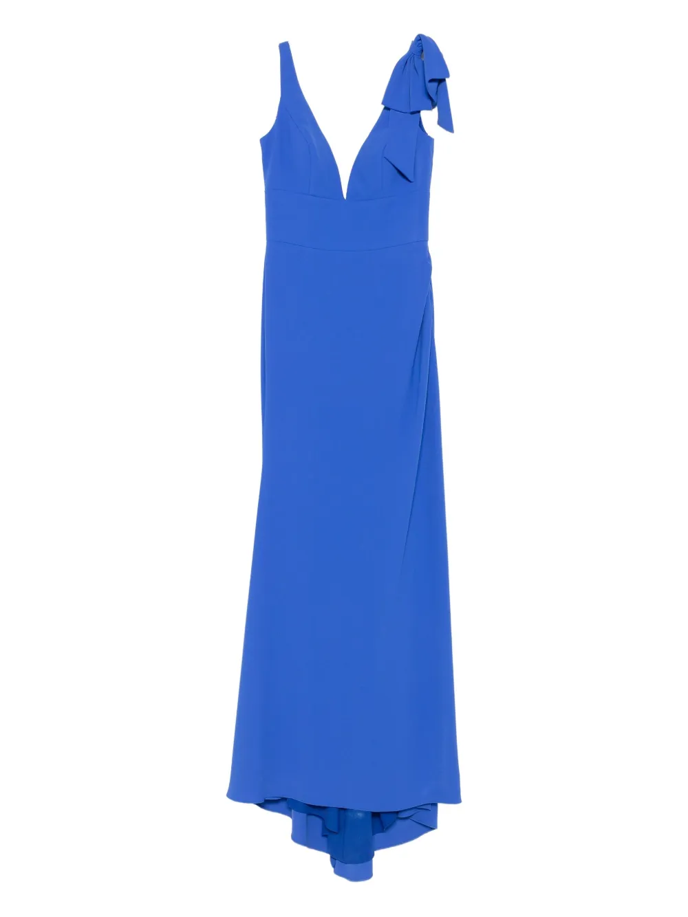 Платье с бантом Nicole Miller, синий
Платье с бантом Nicole Miller, синий