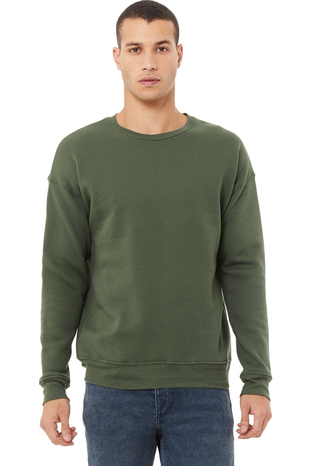 Толстовка унисекс для взрослых из флиса Bella + Canvas с заниженной линией плеч, хаки
Толстовка унисекс для взрослых из флиса Bella + Canvas с заниженной линией плеч, хаки