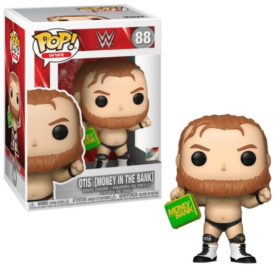 Funko POP! WWE, коллекционная фигурка, Отис, 88 лет
Funko POP! WWE, коллекционная фигурка, Отис, 88 лет
