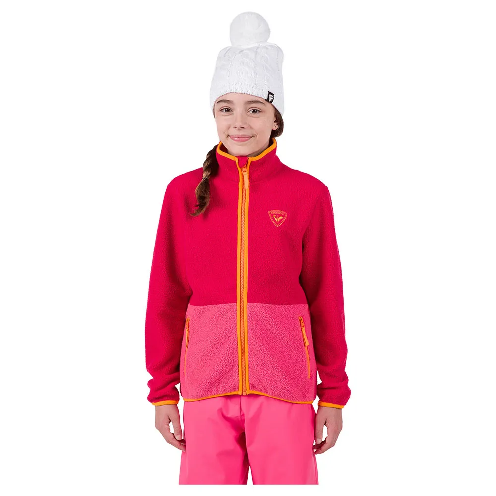 Флис Rossignol Alltrack full zip, красный
Флис Rossignol Alltrack full zip, красный