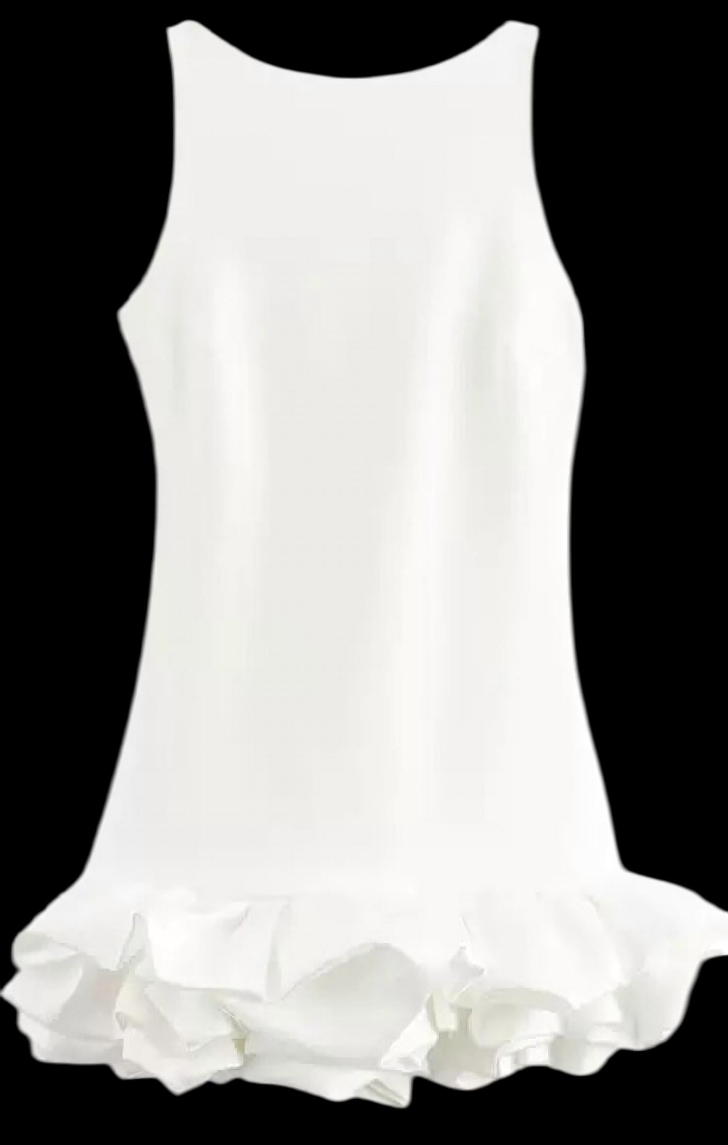 Белое платье с рюшами Miss Sparkling
Белое платье с рюшами Miss Sparkling