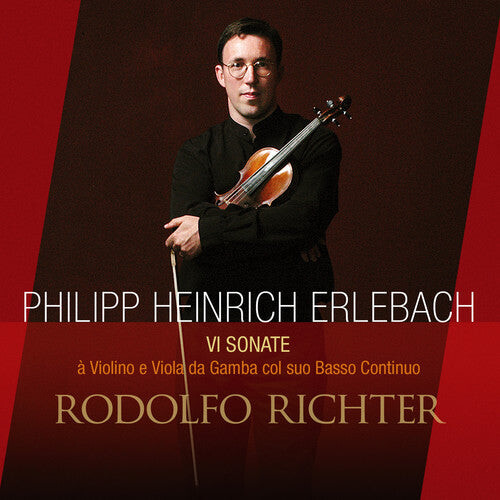 CD диск Erlebach / Richter: Erlebach VI Sonate
CD диск Erlebach / Richter: Erlebach VI Sonate