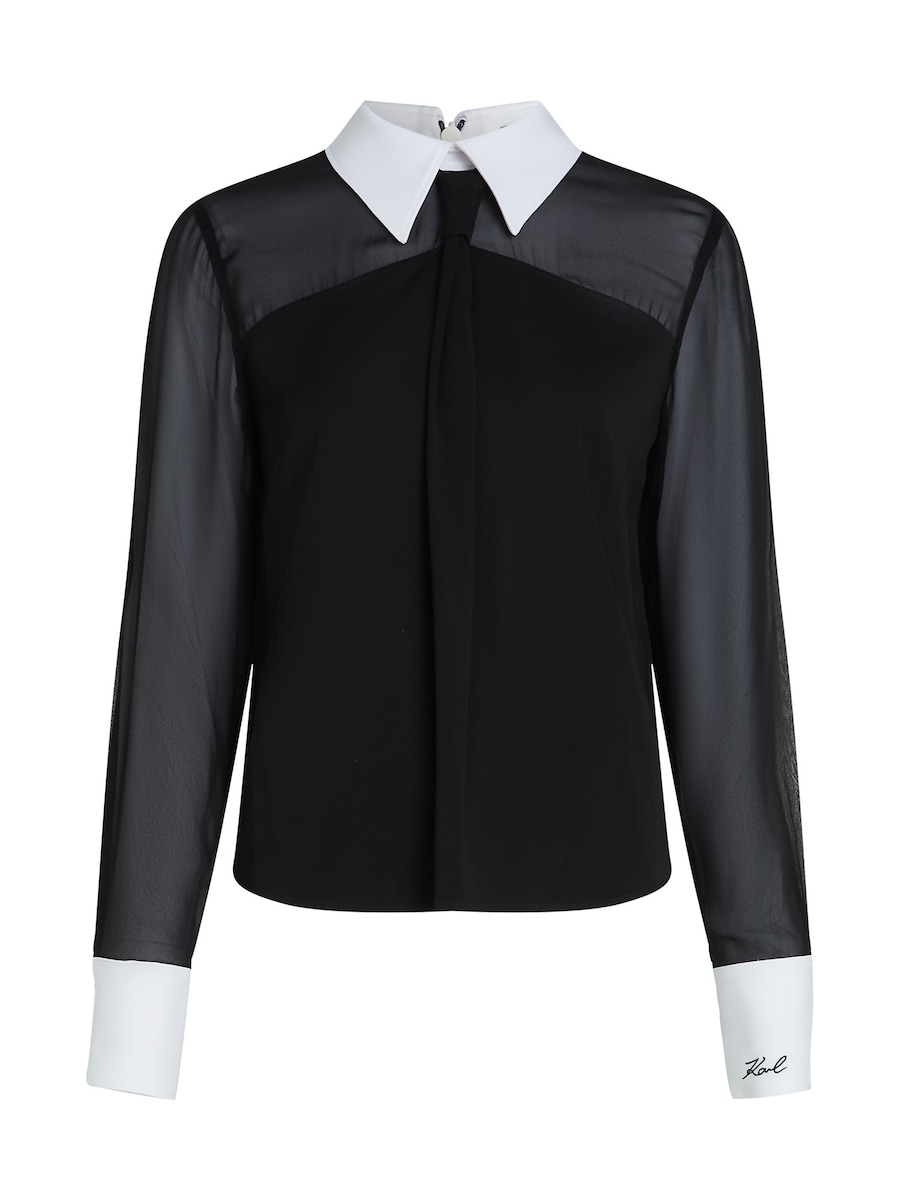 Блуза Karl Lagerfeld, черный
Блуза Karl Lagerfeld, черный