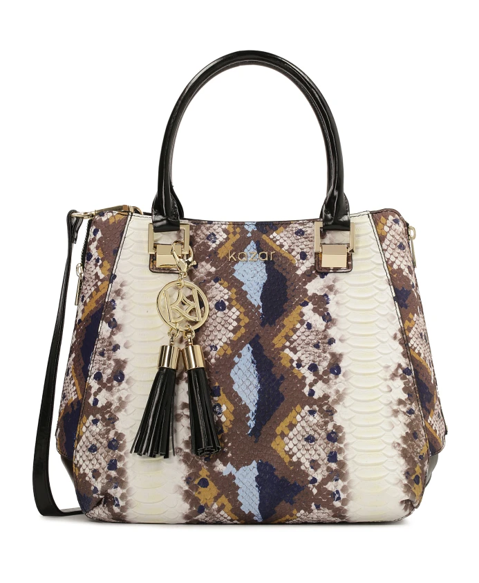 Сумка со змеиным узором. Kazar, мультиколор
Сумка со змеиным узором. Kazar, мультиколор