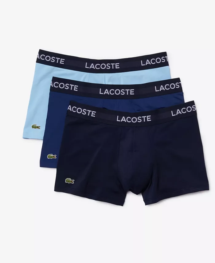 Мужские трусы-боксеры Microfiber, 3 шт Lacoste, мультиколор
Мужские трусы-боксеры Microfiber, 3 шт Lacoste, мультиколор