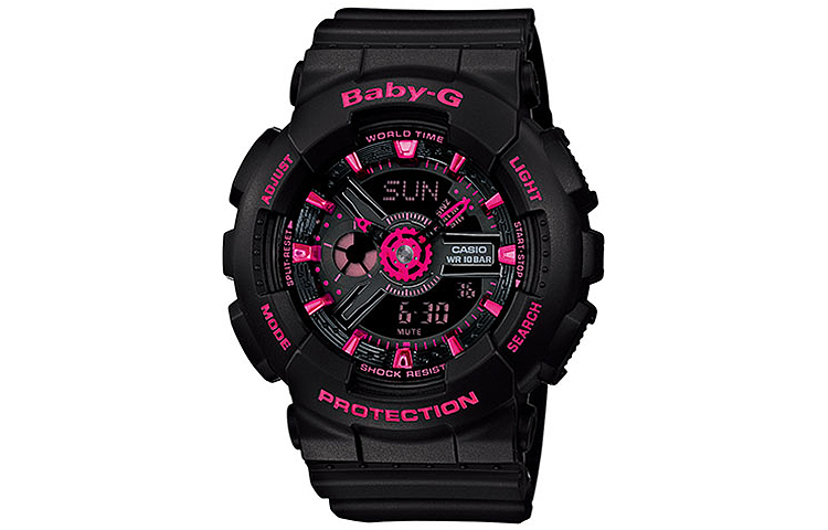 Baby-G BA-111-1A Черные часы BA-111-1A CASIO
Baby-G BA-111-1A Черные часы BA-111-1A CASIO