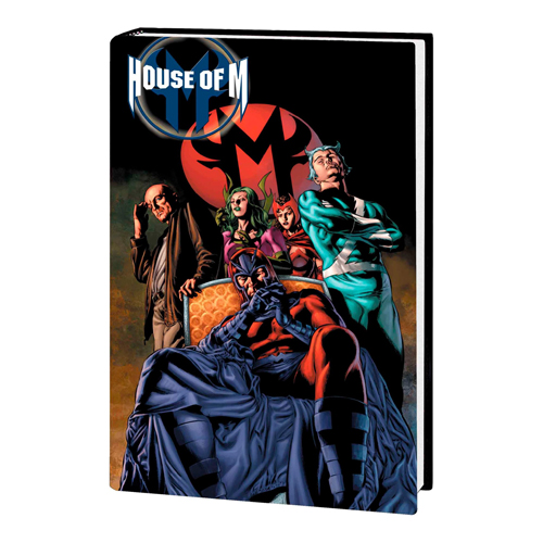 Книга House Of M Omnibus Companion – Hb
Книга House Of M Omnibus Companion – Hb
