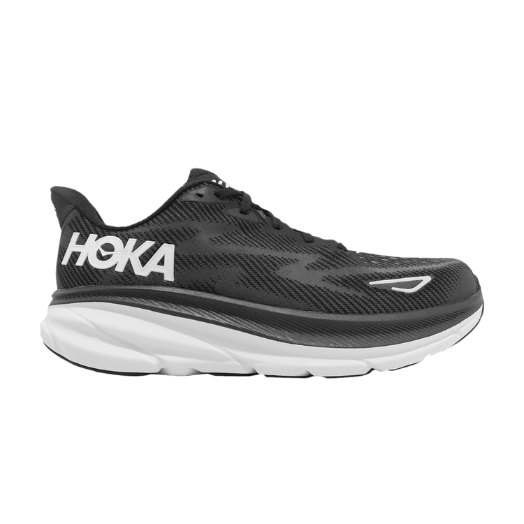 Кроссовки HOKA Clifton 9 2E Wide 'Black White', черный
Кроссовки HOKA Clifton 9 2E Wide 'Black White', черный