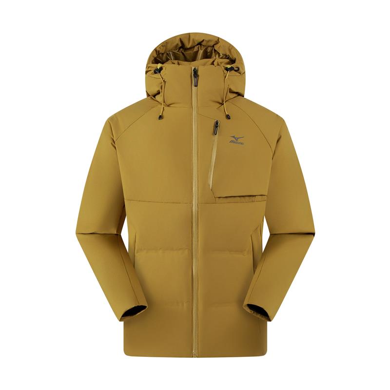 Пуховики Unisex с капюшоном утепленные Mizuno, ginger желтый
Пуховики Unisex с капюшоном утепленные Mizuno, ginger желтый