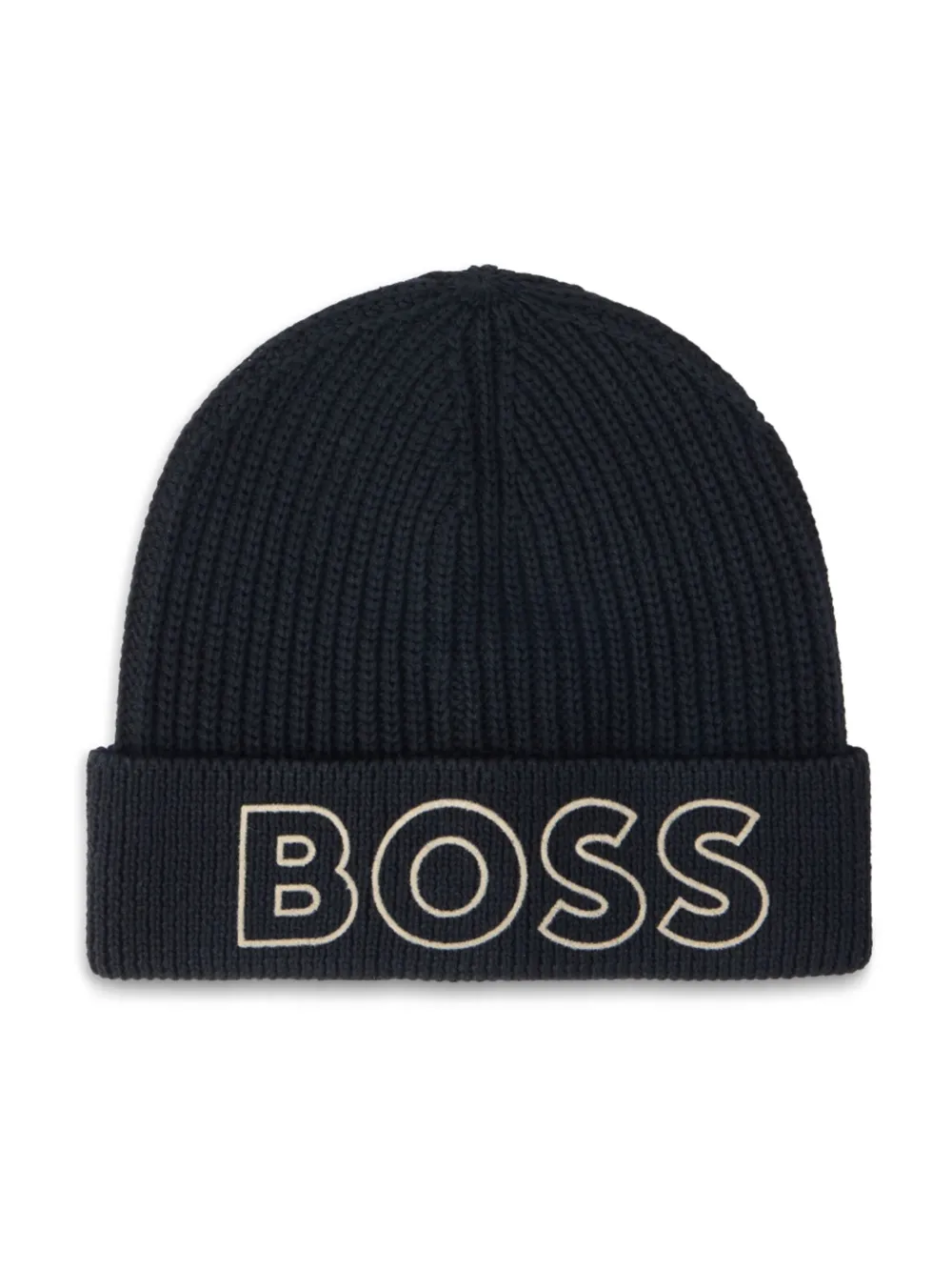 Шапка бини с вышитым логотипом BOSS Kidswear, черный
Шапка бини с вышитым логотипом BOSS Kidswear, черный