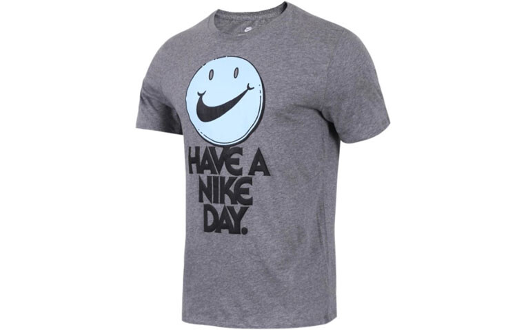 Футболка мужская серая Nike, серый
Футболка мужская серая Nike, серый