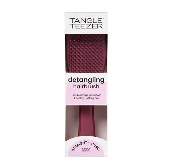 Лучшая щетка для распутывания волос Straight Curly Tangle Teezer, 1 UD
Лучшая щетка для распутывания волос Straight Curly Tangle Teezer, 1 UD