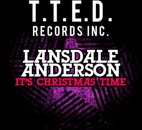 CD диск Anderson, Lansdale: It's Christmas Time 
CD диск Anderson, Lansdale: It's Christmas Time