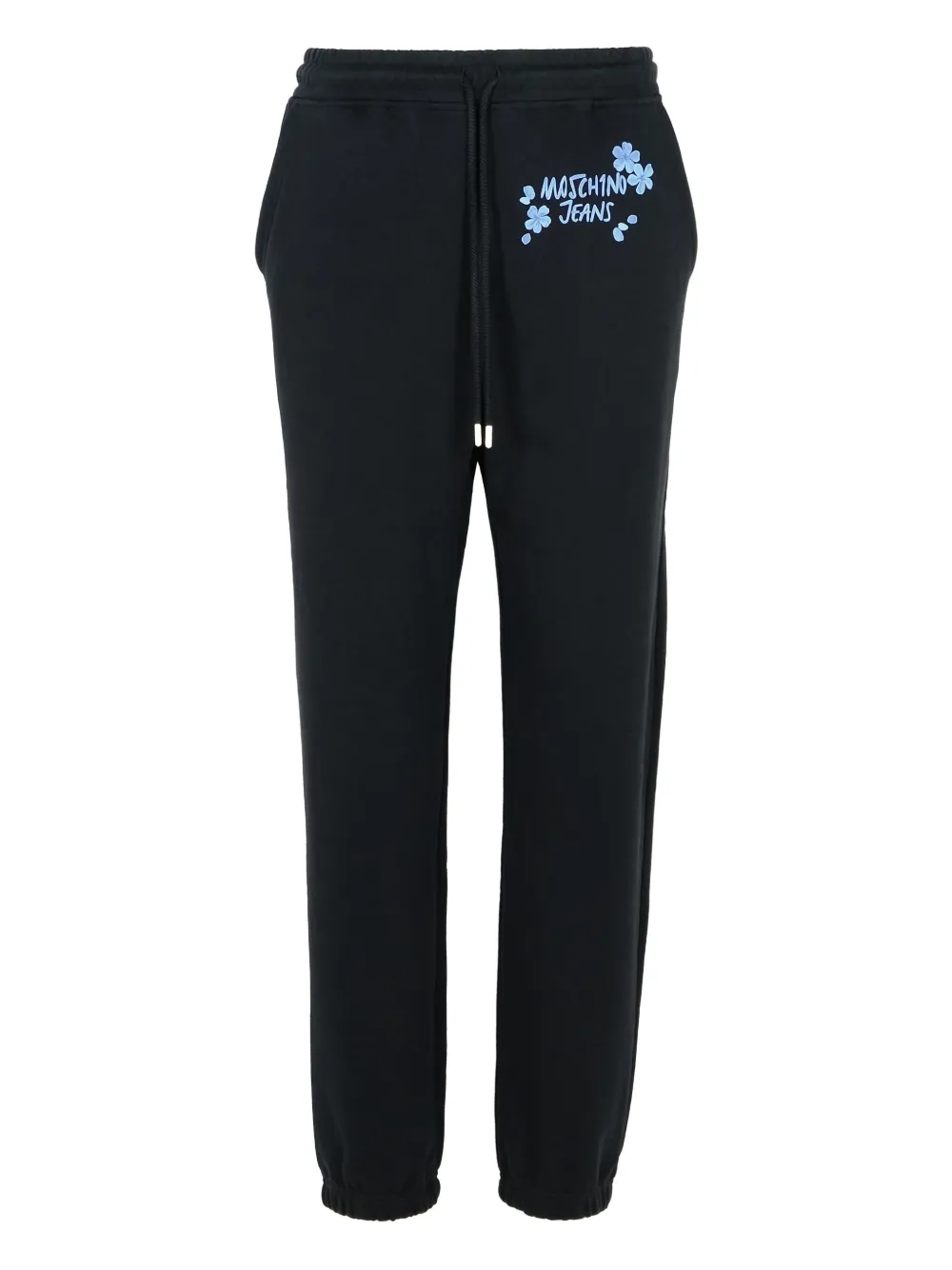 Спортивные брюки с цветочным логотипом MOSCHINO JEANS, черный
Спортивные брюки с цветочным логотипом MOSCHINO JEANS, черный