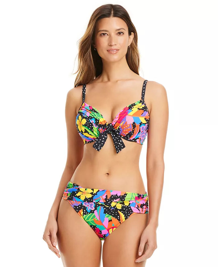 Женский супер-смелый бикини-топ и хипстерские плавки Bleu by Rod Beattie, мультиколор
Женский супер-смелый бикини-топ и хипстерские плавки Bleu by Rod Beattie, мультиколор