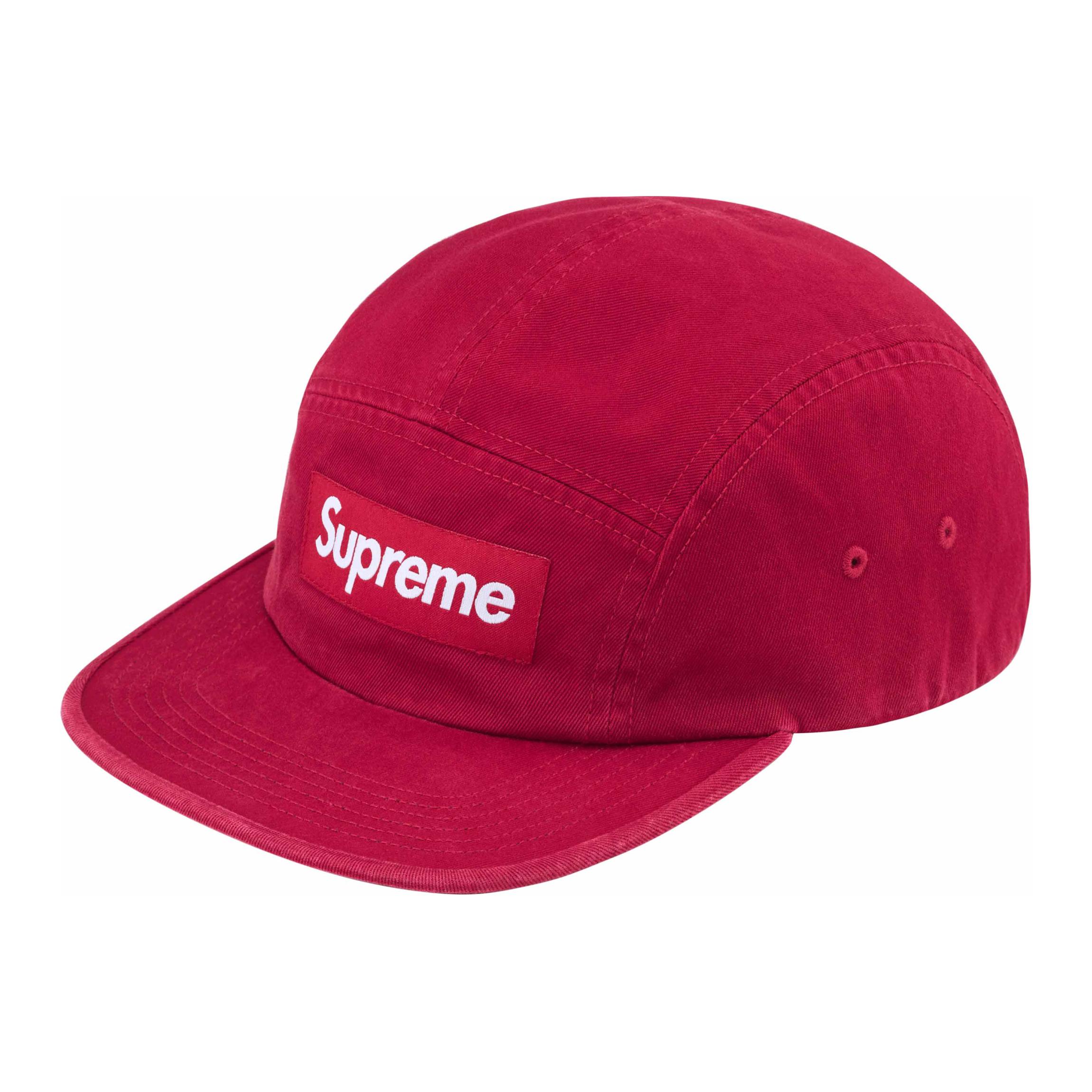 Выстиранная чиносовая киперная кепка camp cap ss25 Supreme, красный
Выстиранная чиносовая киперная кепка camp cap ss25 Supreme, красный