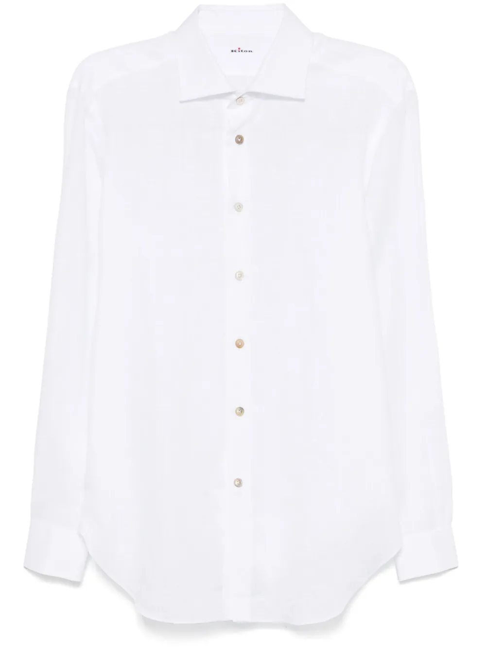 Льняная рубашка Kiton, белый
Льняная рубашка Kiton, белый