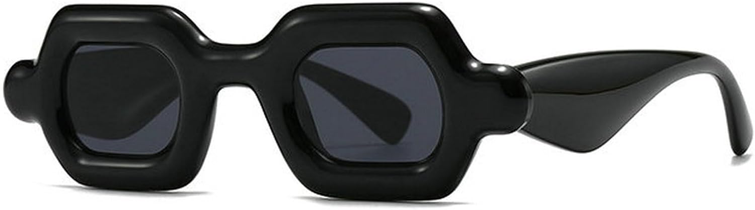 Солнцезащитные очки COTIA Retro Y2K конфетных цветов, маленькие квадратные, женские, модный дизайн, уникальные, с широкими дужками, мужские, в стиле панк и хип-хоп, Black
Солнцезащитные очки COTIA Retro Y2K конфетных цветов, маленькие квадратные, женские, модный дизайн, уникальные, с широкими дужками, мужские, в стиле панк и хип-хоп, Black