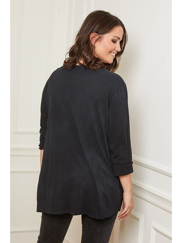 Лонгслив Curvy Lady, черный
Лонгслив Curvy Lady, черный