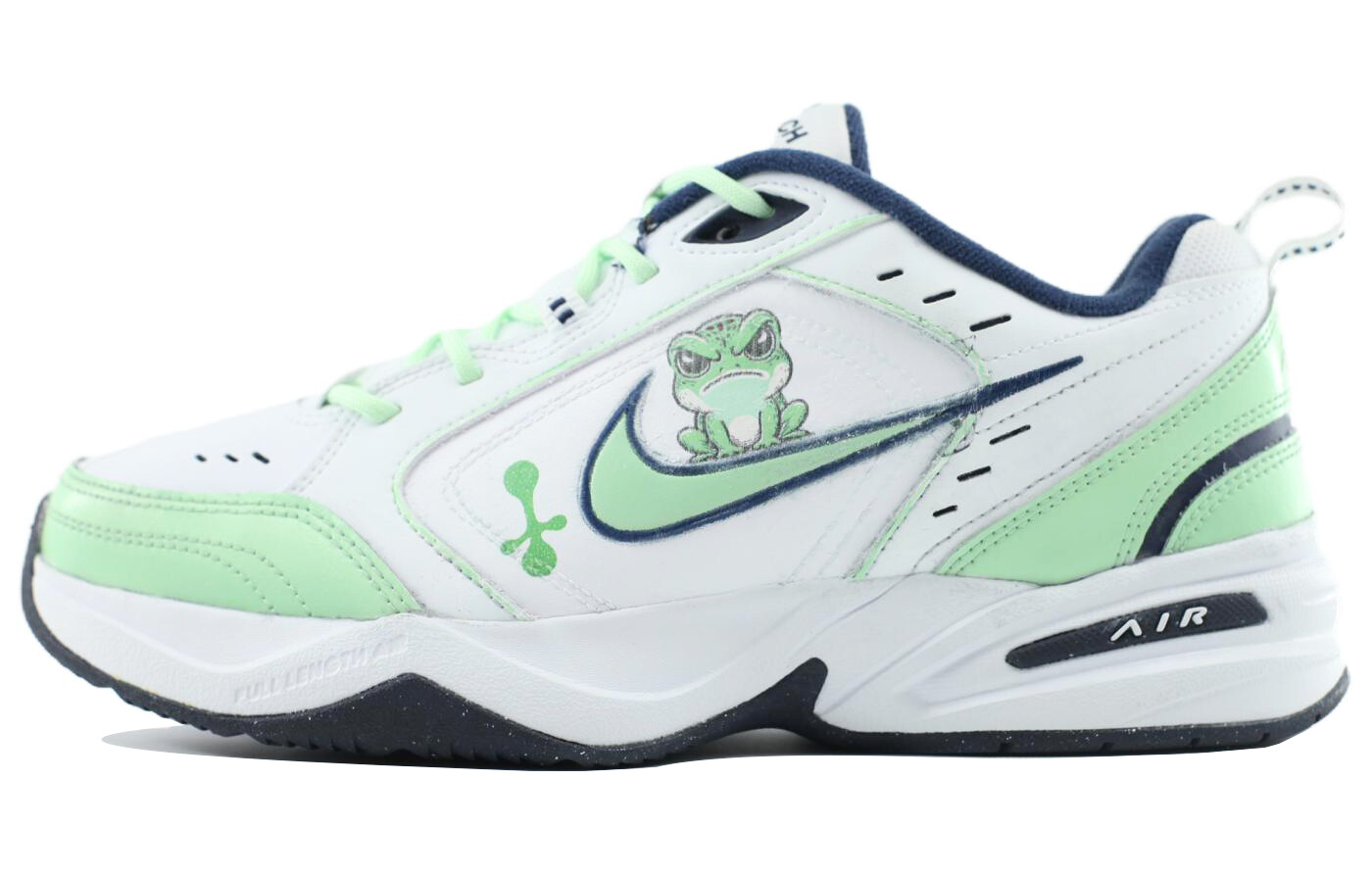 Кроссовки Nike Air Monarch 4 Chunky Sneakers Unisex Low-top Green/white/black/blue, зеленый
Кроссовки Nike Air Monarch 4 Chunky Sneakers Unisex Low-top Green/white/black/blue, зеленый