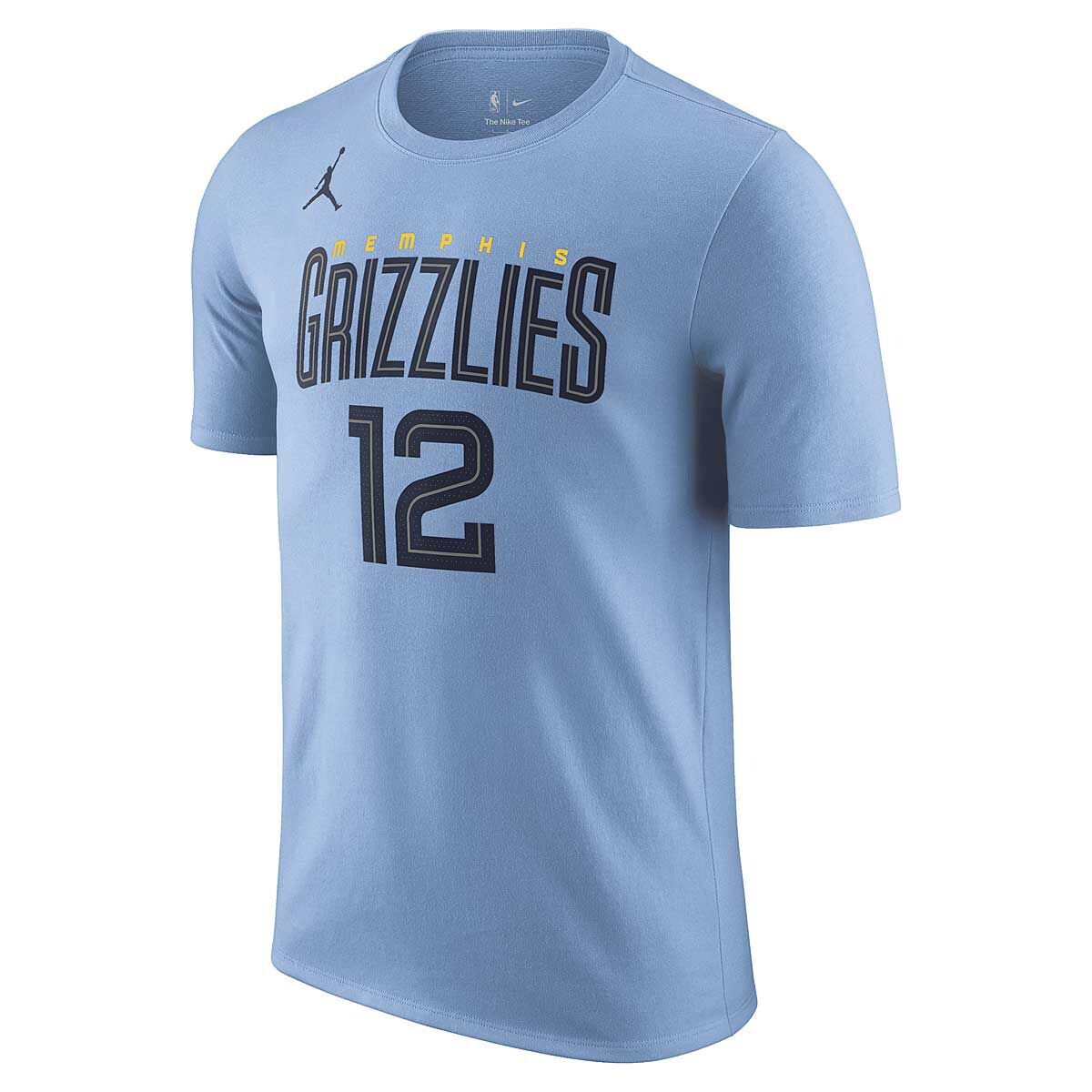 Футболка NBA MEMPHIS GRIZZLIES STATEMENT N&N T-SHIRT JA MORANT Nike, цвет Hellblau/Blau
Футболка NBA MEMPHIS GRIZZLIES STATEMENT N&N T-SHIRT JA MORANT Nike, цвет Hellblau/Blau