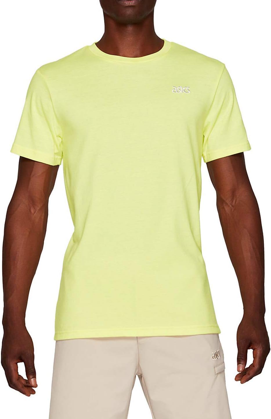 Мужская футболка Asics JSY CITY SS T 2 2191A224, желтый
Мужская футболка Asics JSY CITY SS T 2 2191A224, желтый