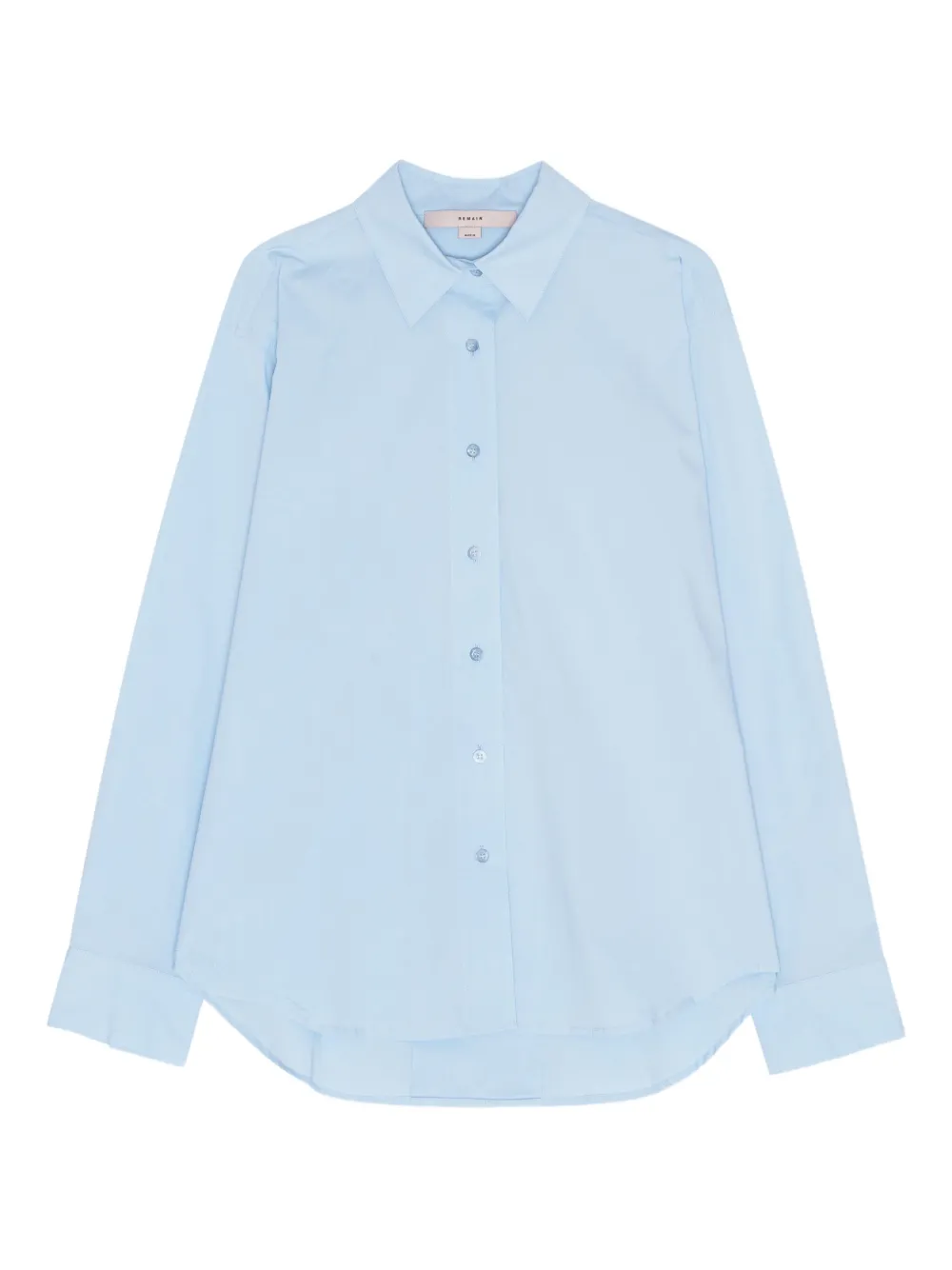 Рубашка на пуговицах REMAIN, синий 
Рубашка на пуговицах REMAIN, синий