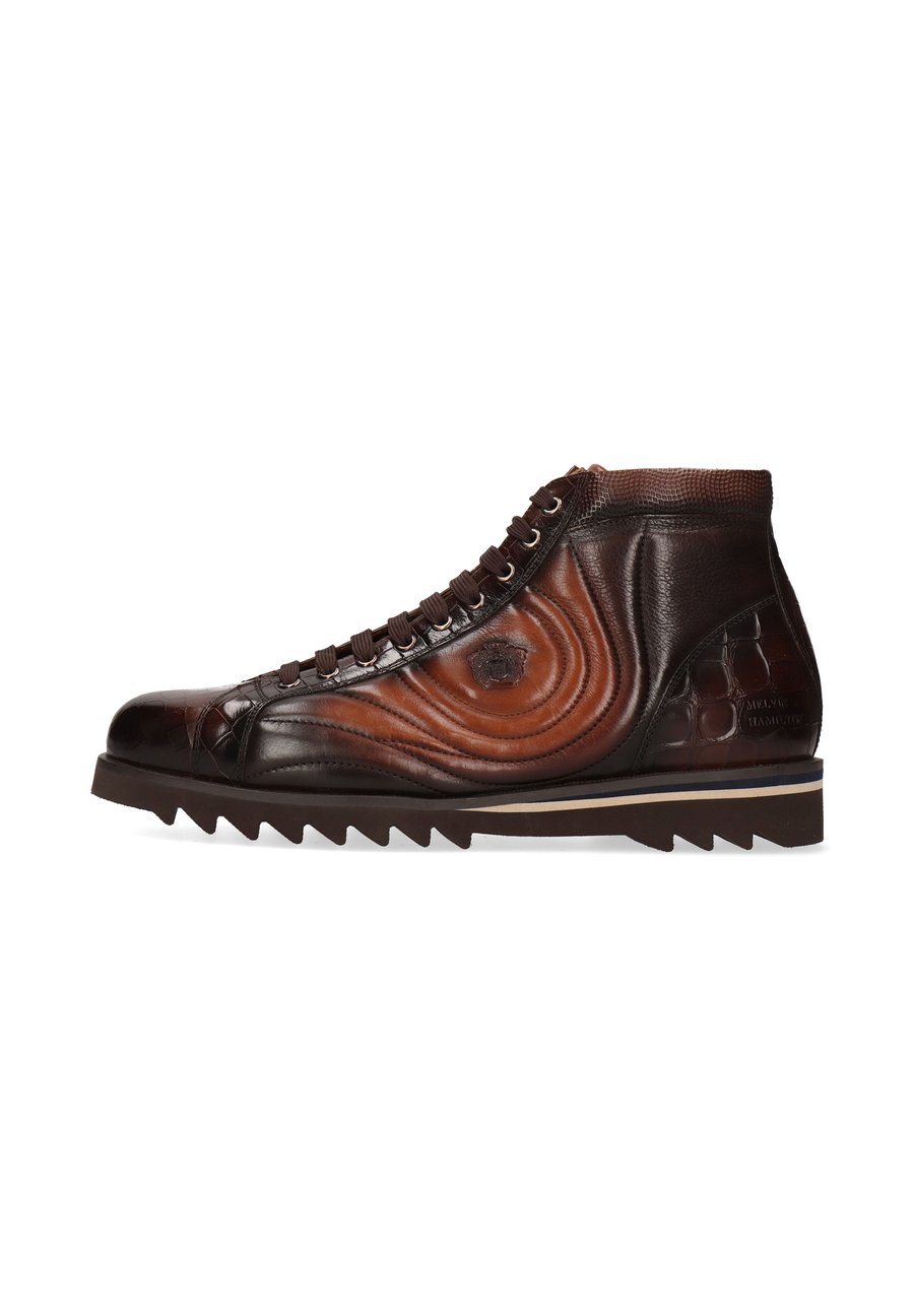 Кроссовки Melvin & Hamilton High-top trainers, Bruin/Brown
Кроссовки Melvin & Hamilton High-top trainers, Bruin/Brown