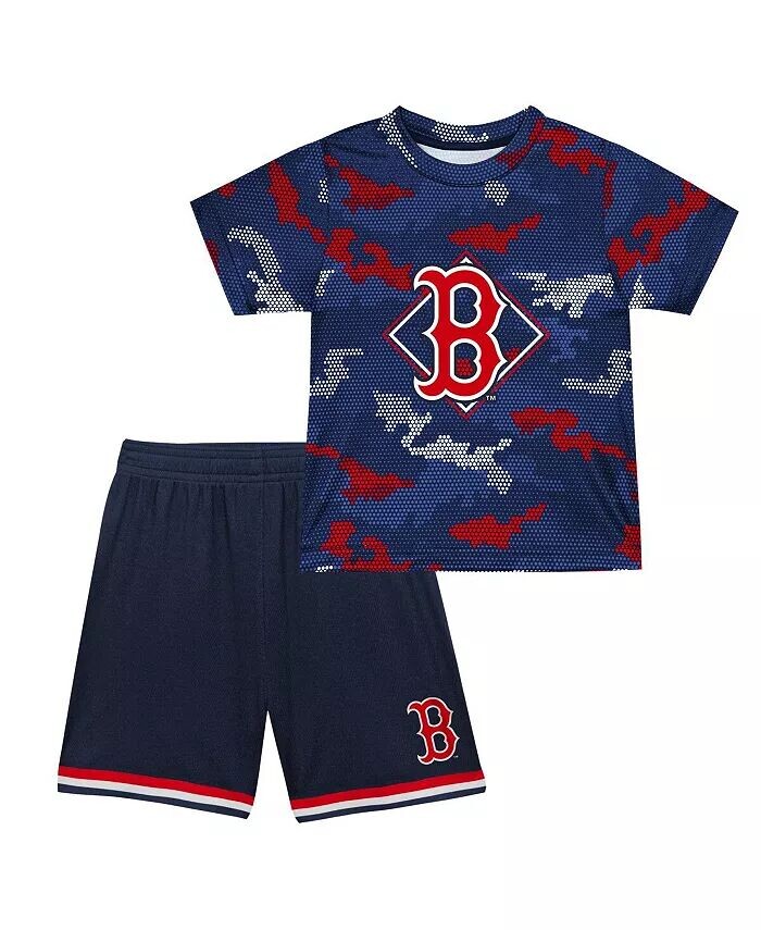 Комплект из футболки и шорт темно-синего цвета Boston Red Sox Field Ball для мальчиков и девочек для малышей Outerstuff, синий
Комплект из футболки и шорт темно-синего цвета Boston Red Sox Field Ball для мальчиков и девочек для малышей Outerstuff, синий