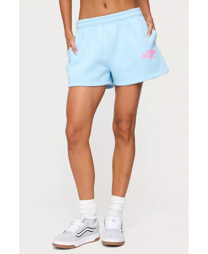Женские спортивные шорты We'Re Edikted, синий
Женские спортивные шорты We'Re Edikted, синий