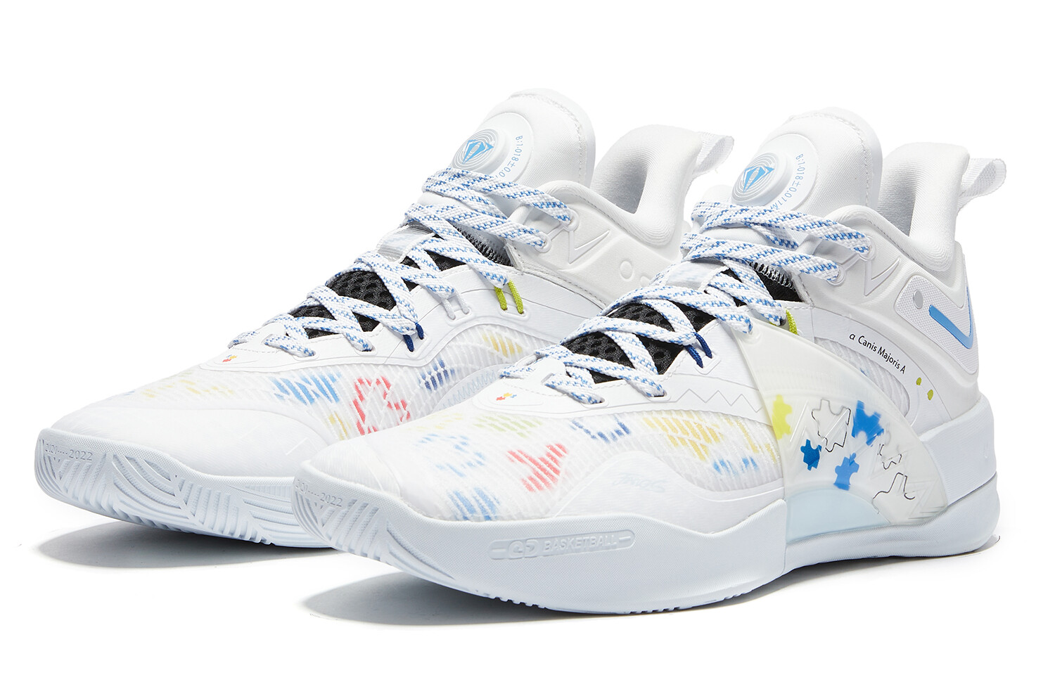 Баскетбольные кроссовки Fang Pro 2 Basketball Shoes Men Mid-Top White/Blue Qiaodan
Баскетбольные кроссовки Fang Pro 2 Basketball Shoes Men Mid-Top White/Blue Qiaodan