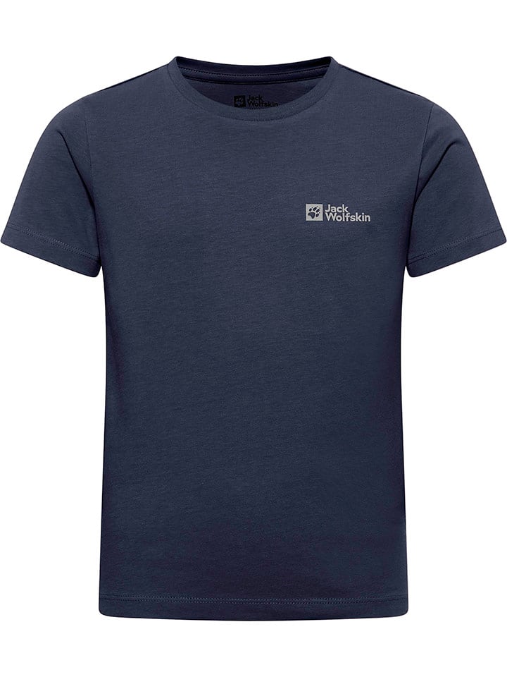 Футболка Jack Wolfskin, темно-синий
Футболка Jack Wolfskin, темно-синий