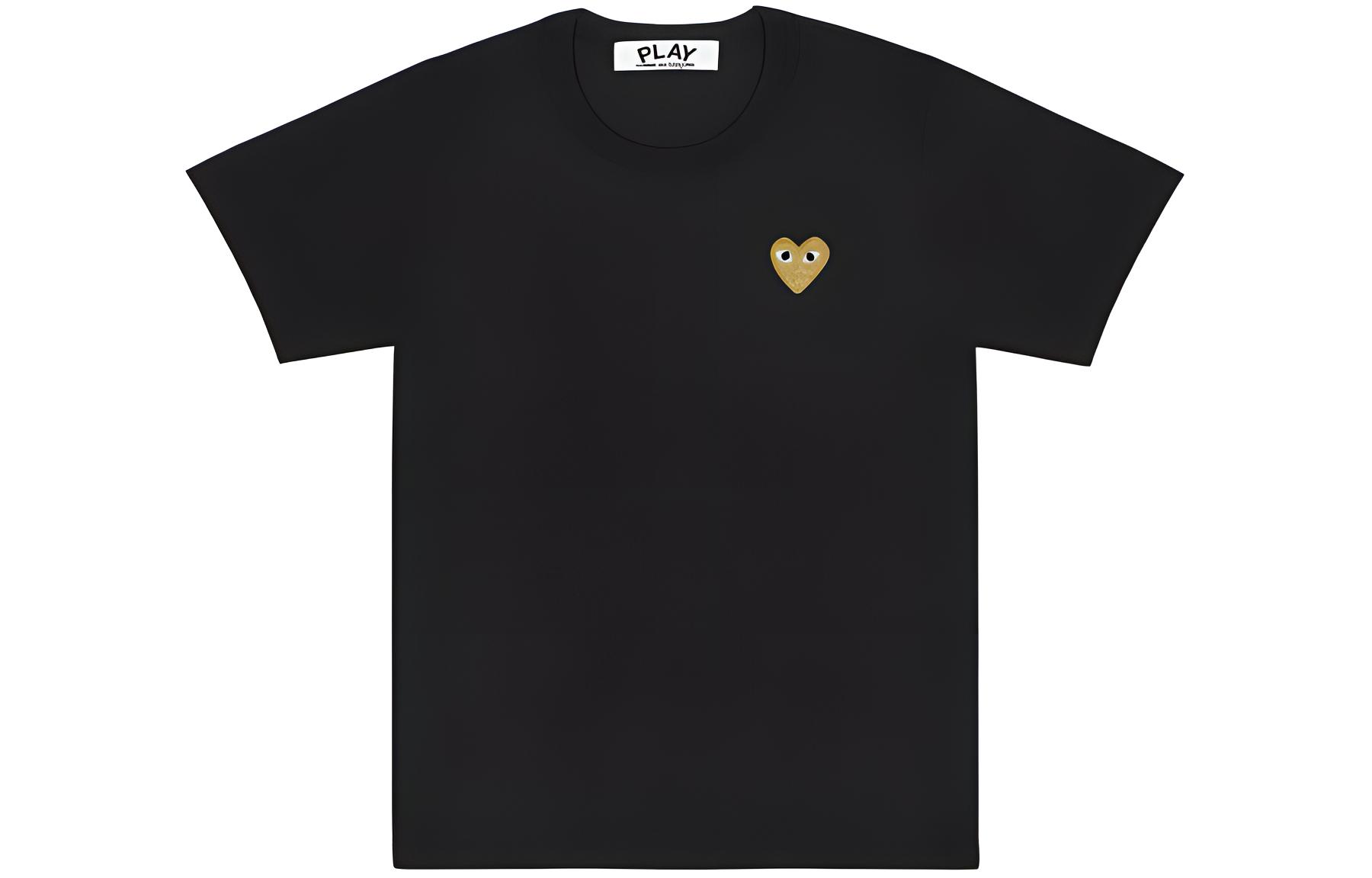 CDG Play Футболка унисекс черная, Черный, CDG Play Футболка унисекс черная
CDG Play Футболка унисекс черная, Черный, CDG Play Футболка унисекс черная