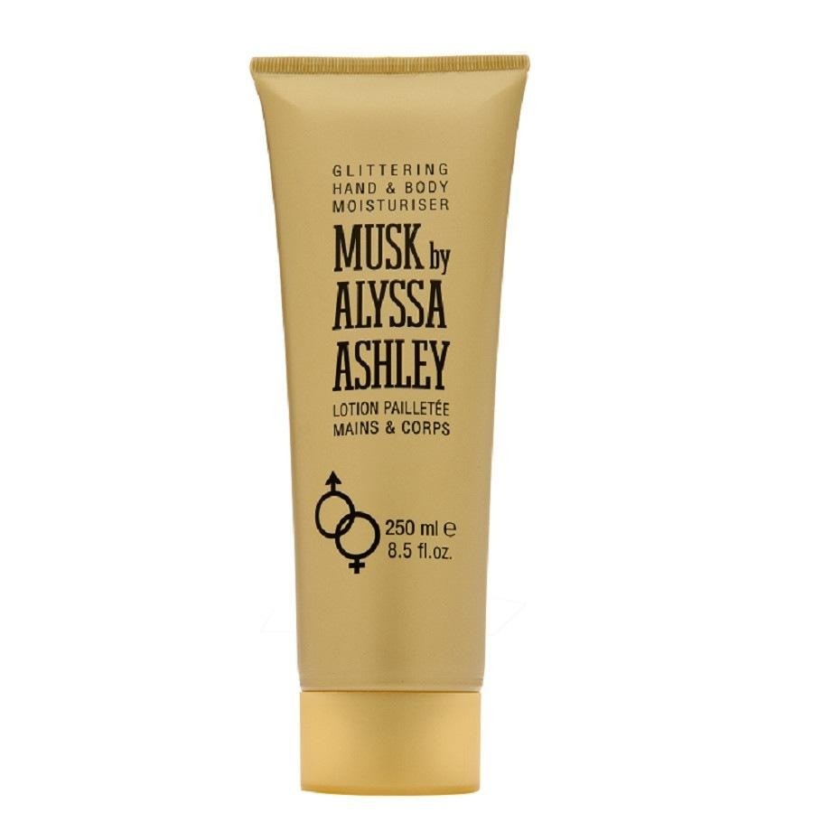 Лосьон для тела musk glittering Alyssa Ashley, объем 250 мл
Лосьон для тела musk glittering Alyssa Ashley, объем 250 мл