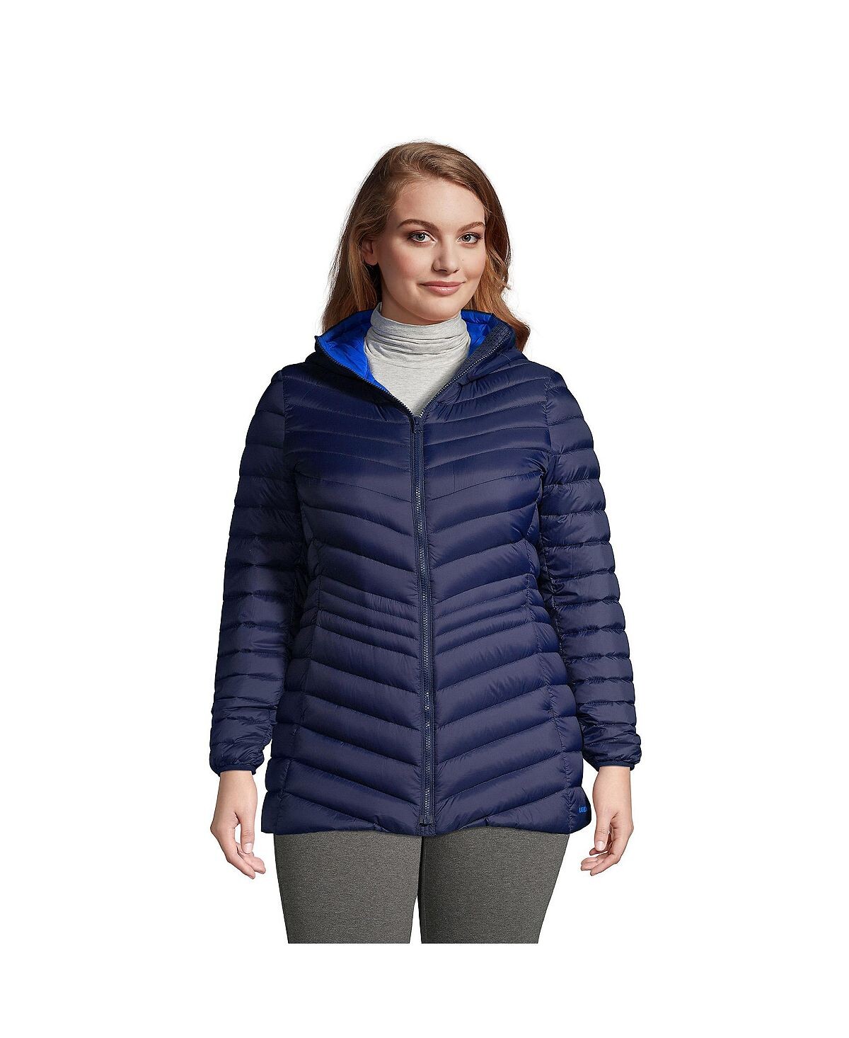 Женский сверхлегкий складной длинный пуховик больших размеров Lands' End, Синий, Женский сверхлегкий складной длинный пуховик больших размеров Lands' End
Женский сверхлегкий складной длинный пуховик больших размеров Lands' End, Синий, Женский сверхлегкий складной длинный пуховик больших размеров Lands' End