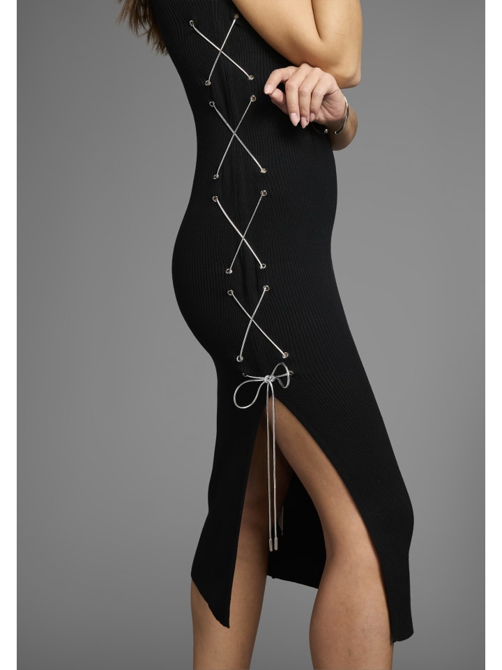 Платье до колена Laura Scott, черный
Платье до колена Laura Scott, черный