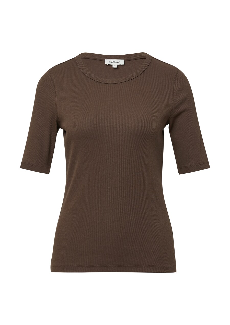 Рубашка s.Oliver, коричневый
Рубашка s.Oliver, коричневый