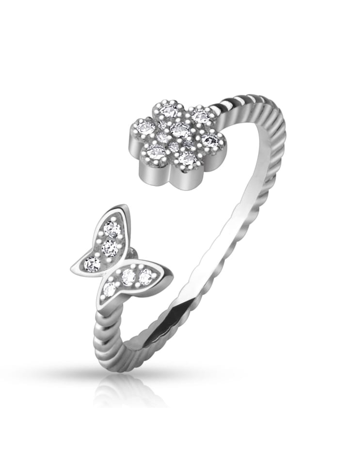 Bungsa Серебряное кольцо на палец ноги
Bungsa Серебряное кольцо на палец ноги