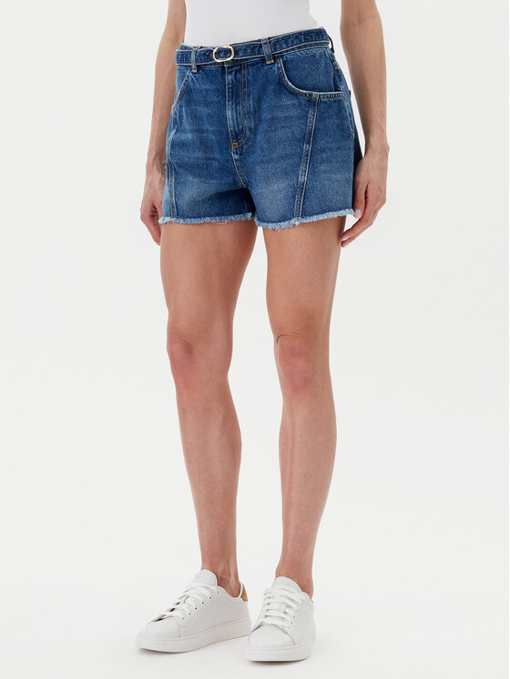 Джинсовые шорты обычного кроя 251TP2575 Twinset, синий
Джинсовые шорты обычного кроя 251TP2575 Twinset, синий