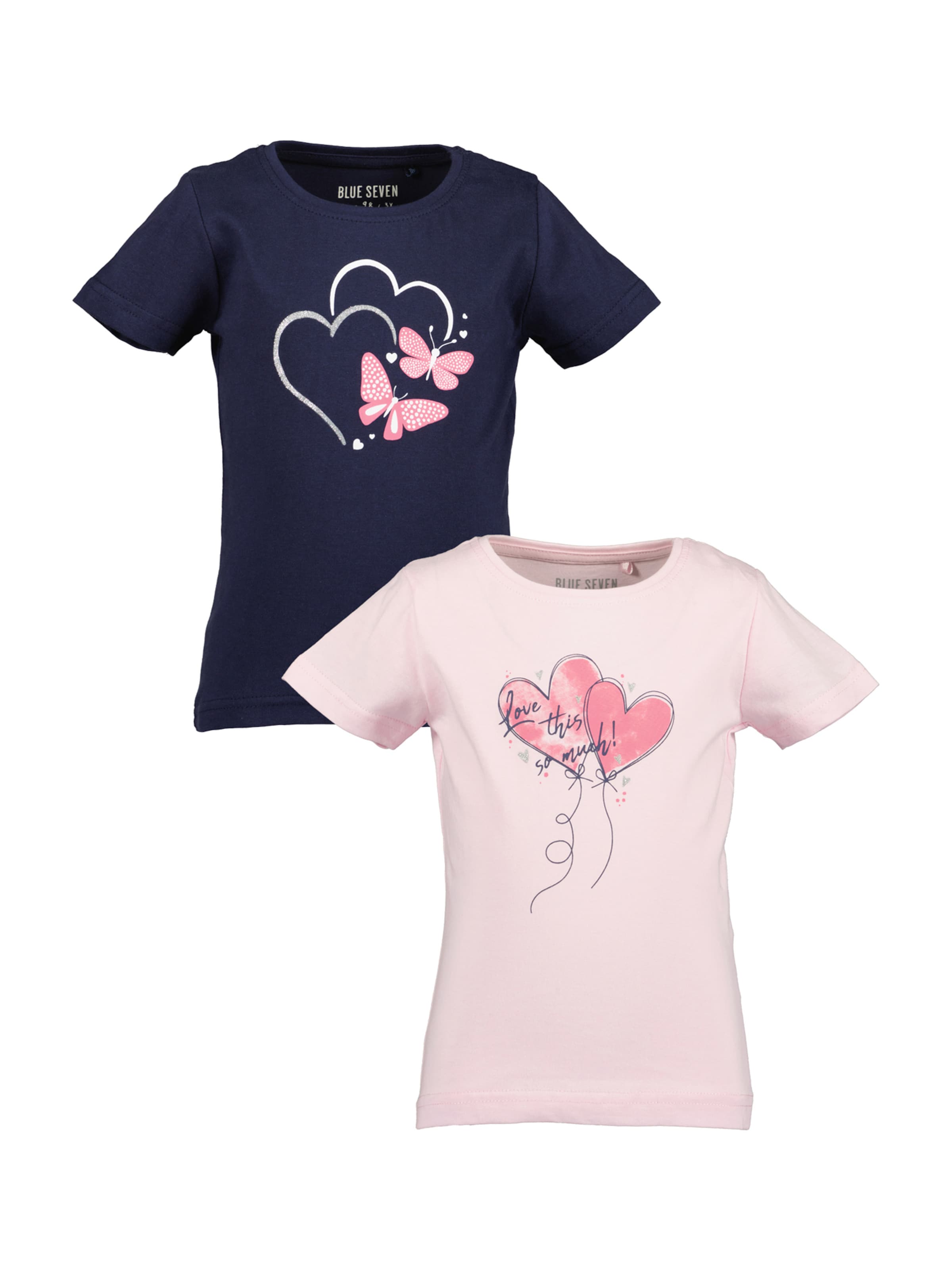 BLUE SEVEN Футболка в цвете Marine Blue, Rose
BLUE SEVEN Футболка в цвете Marine Blue, Rose