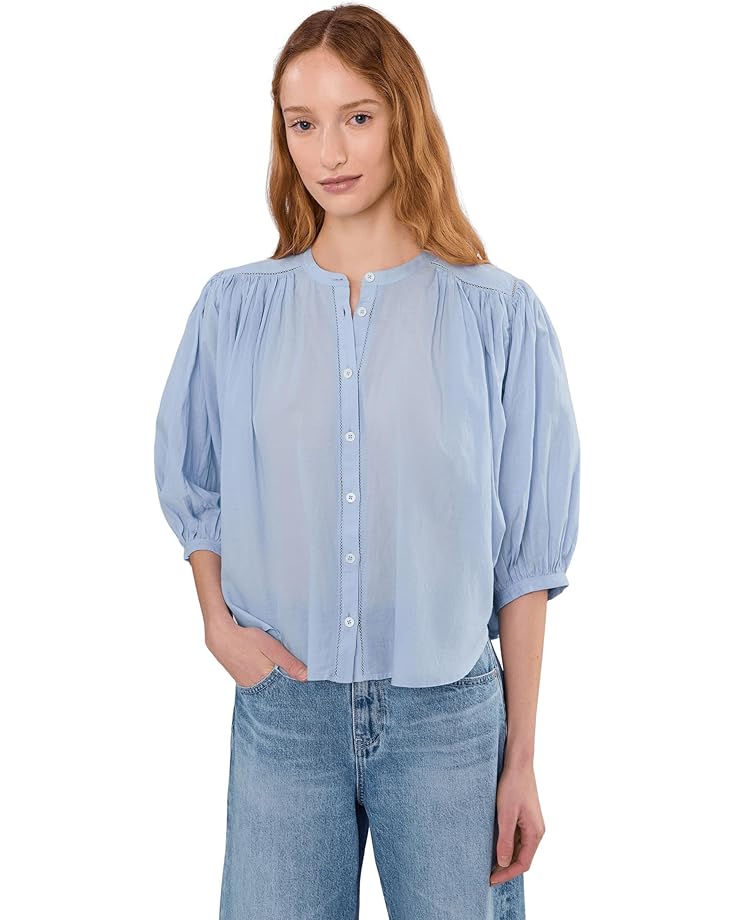 Женская блузка Madewell Maddy Top - Cotton Sushi Voile (Ladder Lace), Tranquil Blue
Женская блузка Madewell Maddy Top - Cotton Sushi Voile (Ladder Lace), Tranquil Blue