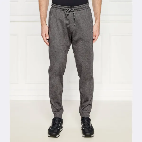 Спортивные брюки прямого кроя Hadiko с закругленными краями Boss, черный
Спортивные брюки прямого кроя Hadiko с закругленными краями Boss, черный