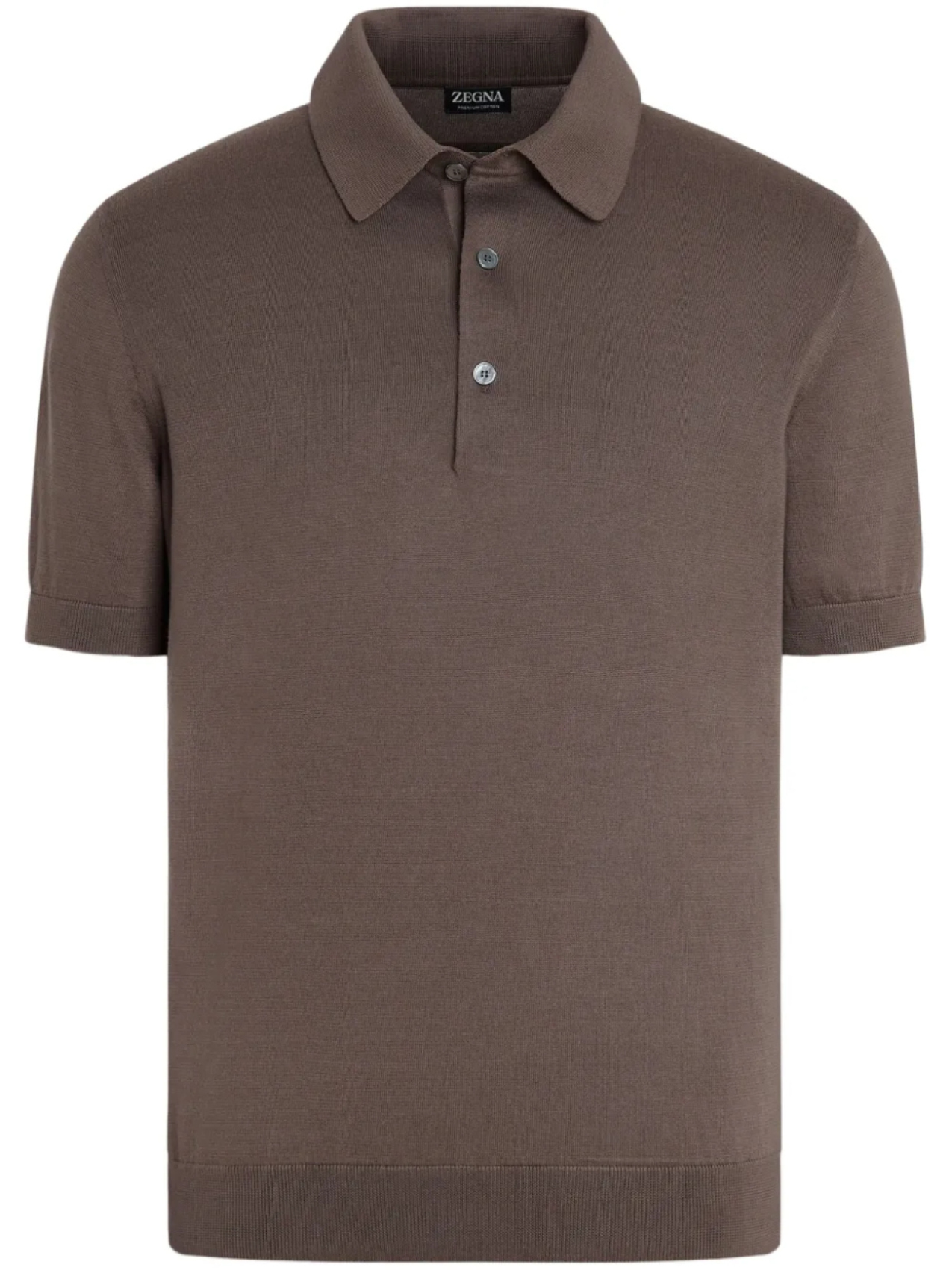 Рубашка поло Zegna, коричневый
Рубашка поло Zegna, коричневый