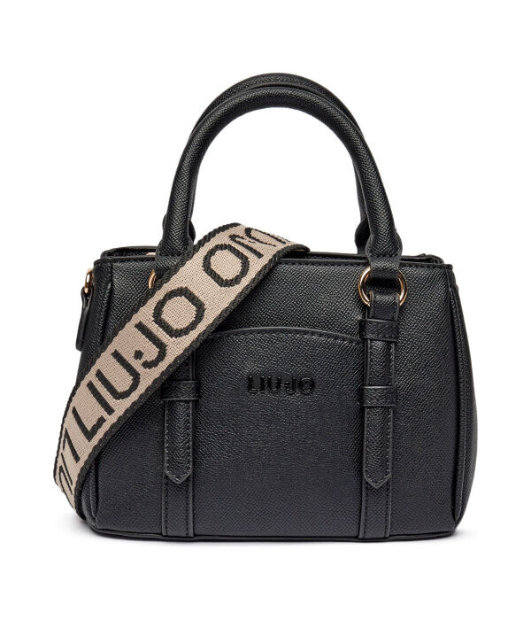 Сумка-тоут женская Liu Jo с логотипом, черный
Сумка-тоут женская Liu Jo с логотипом, черный