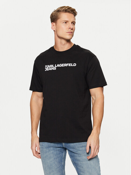 Футболка стандартного кроя Karl Lagerfeld Jeans, черный
Футболка стандартного кроя Karl Lagerfeld Jeans, черный