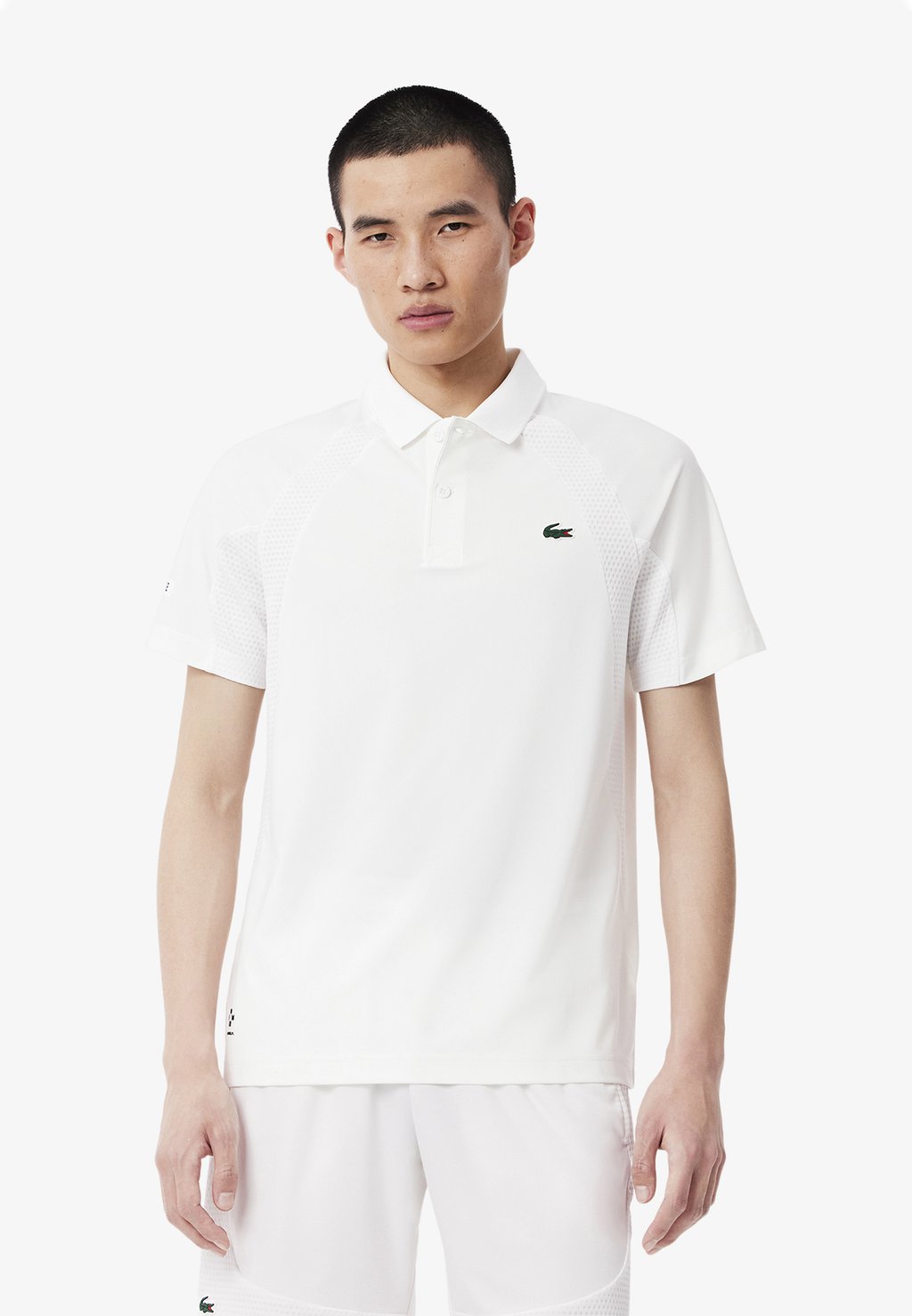Рубашка поло Lacoste Sport, белый
Рубашка поло Lacoste Sport, белый