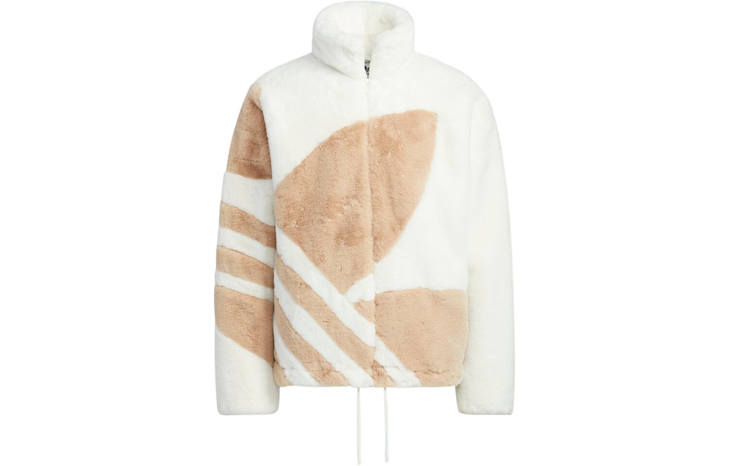 Куртка Adidas Originals Fur Track, белый/бежевый
Куртка Adidas Originals Fur Track, белый/бежевый