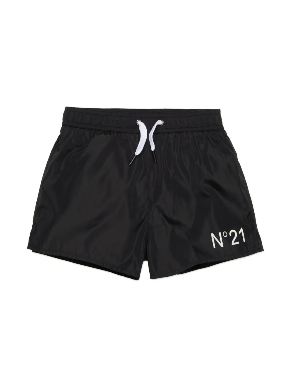 Плавки-шорты с логотипом Nº21 Kids, черный
Плавки-шорты с логотипом Nº21 Kids, черный