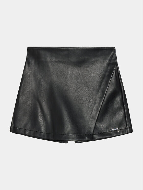 Шорты стандартного кроя из искусственной кожи Guess, черный
Шорты стандартного кроя из искусственной кожи Guess, черный