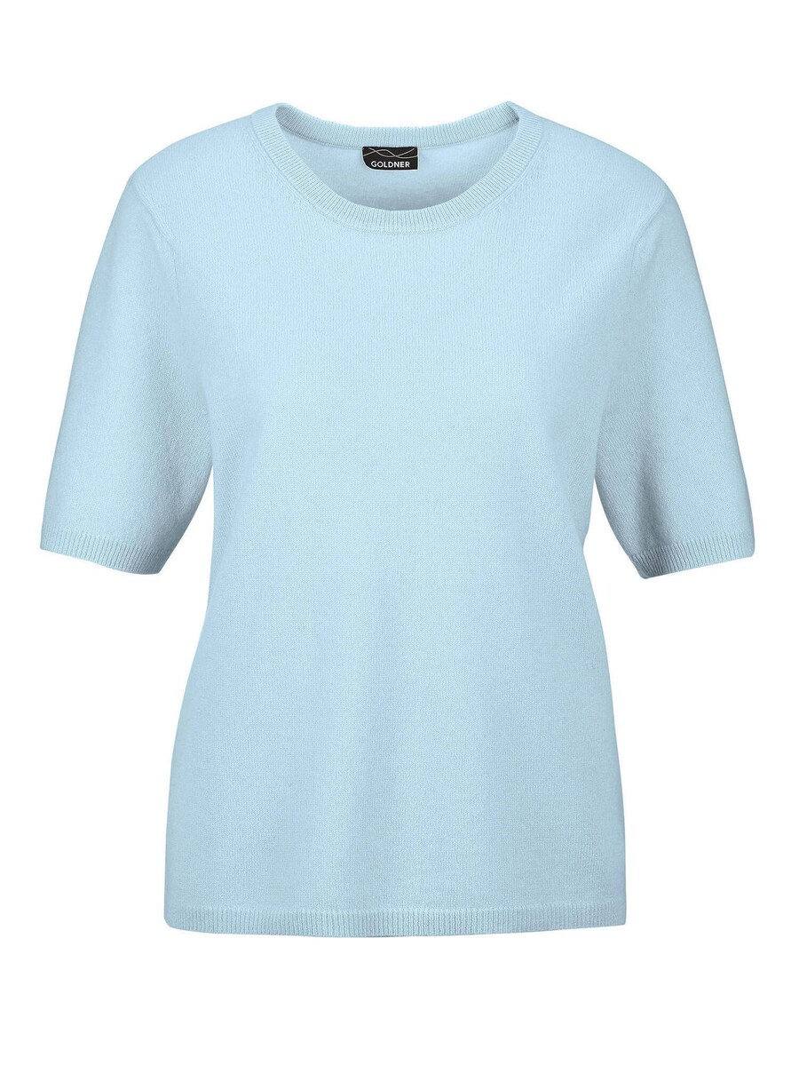 Свитер Goldner, светло-голубой
Свитер Goldner, светло-голубой